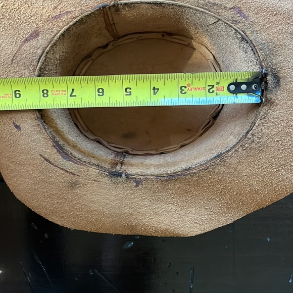 New Aussie-style leather brimmed hat main image 6